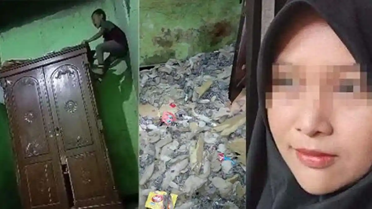 ANEHNYA Tingkah 7 Anak Latifah yang Bangga Suaminya Jadi Dukun, Coreti Tembok Pakai Kotoran Manusia