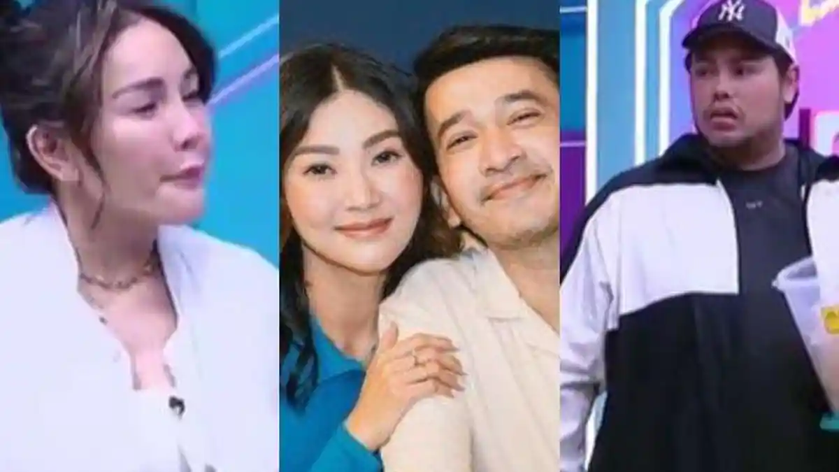 Ivan Gunawan Takut Ruben Onsu Marah Jika Tanyakan Masalah Rumah Tangganya