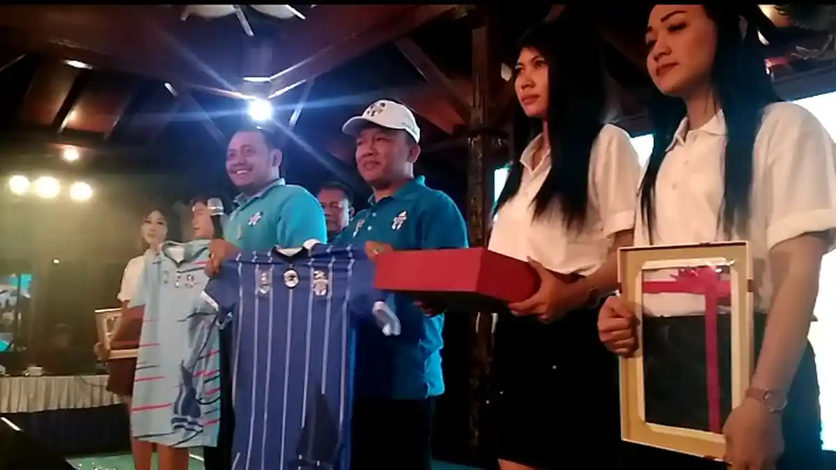 Launching Jersey Baru Persegal, Makin Mantap Hadapi Liga 3 dan Piala Soeratin