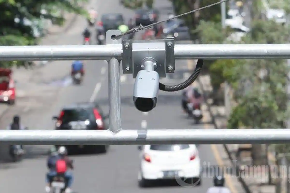 Warga Bandar Lampung Nilai Tilang Elektronik Bisa Hindari Pungli