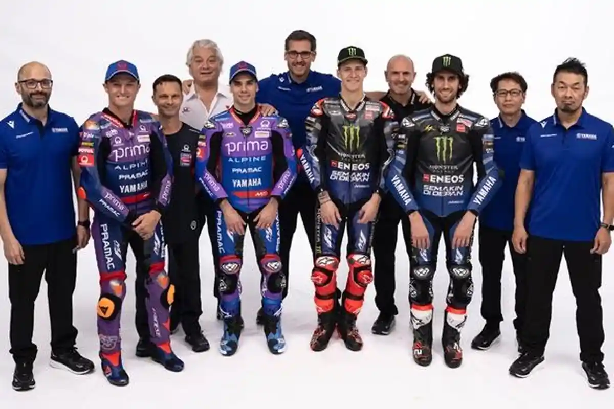 Update Berita MotoGP 2025: Diperkuat 4 Pembalap Jempolan, Yamaha Tunjukkan Tanda-tanda Positif
