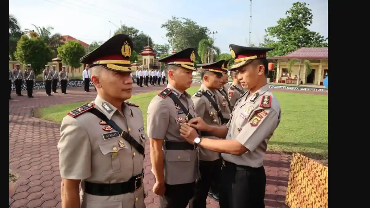 Daftar Nama 4 Pejabat di Polres Sarolangun yang Dirotasi, Dapat Jabatan Baru