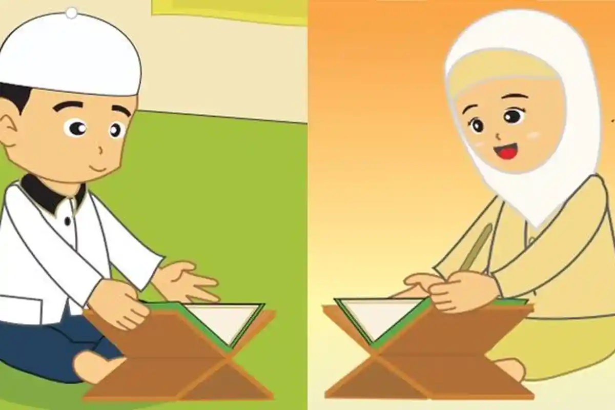 Latihan Soal PTS/STS PAI Kelas 3 SD Semester 1 Kurikulum Merdeka Tahun 2024 Beserta Kunci Jawaban