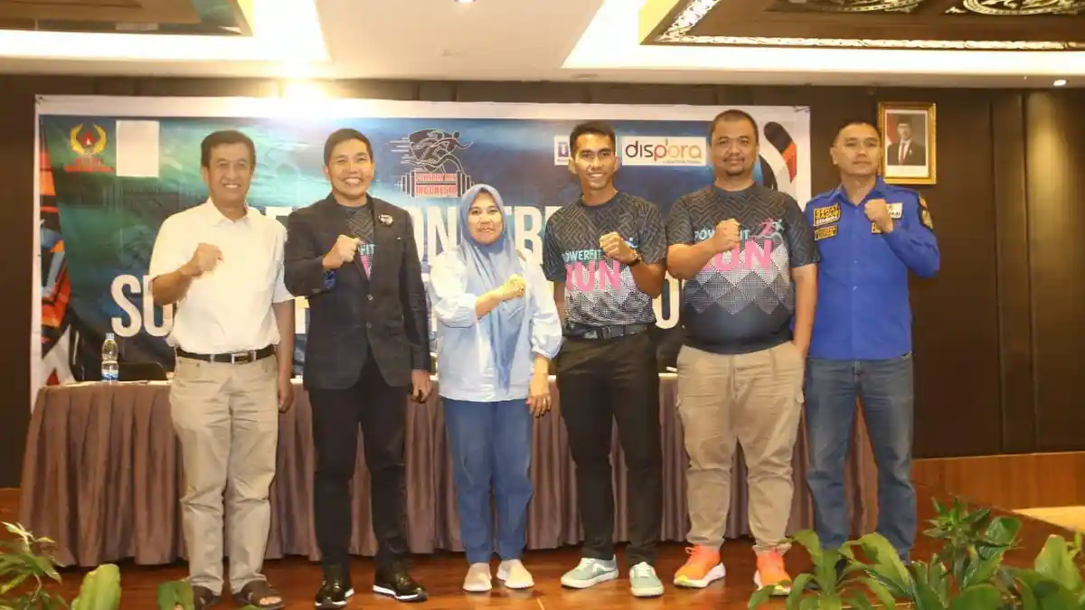 Komunitas Powerfit Indonesia Target Rekor MURI di Sumut Run Festival 2025