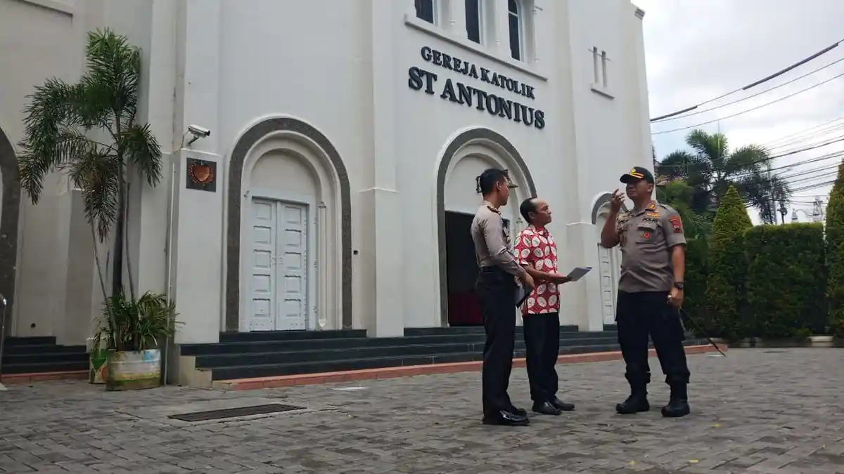 Perayaan Natal Boleh Digelar Online, Kevikepan Solo : Diserahkan Ke Tiap Gereja