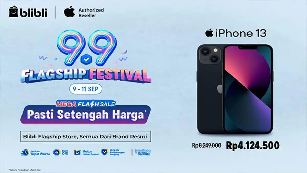 Double Day 9.9 Blibli Flagship Festival 2025, Blibli: Hadirkan Semua Kebutuhan dari Flagship Store