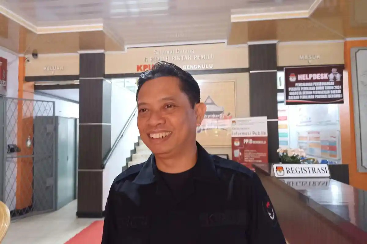 Jumlah TPS di Bengkulu Meningkat di Pemilu 2024, Terbanyak Kota Bengkulu & Paling Sedikit Lebong