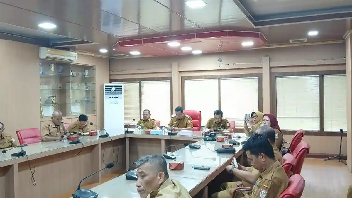Bupati Askolani Ajukan Bedah Rumah di Program 3 Juta Rumah dan Pantau Pengendalian Inflasi Banyuasin