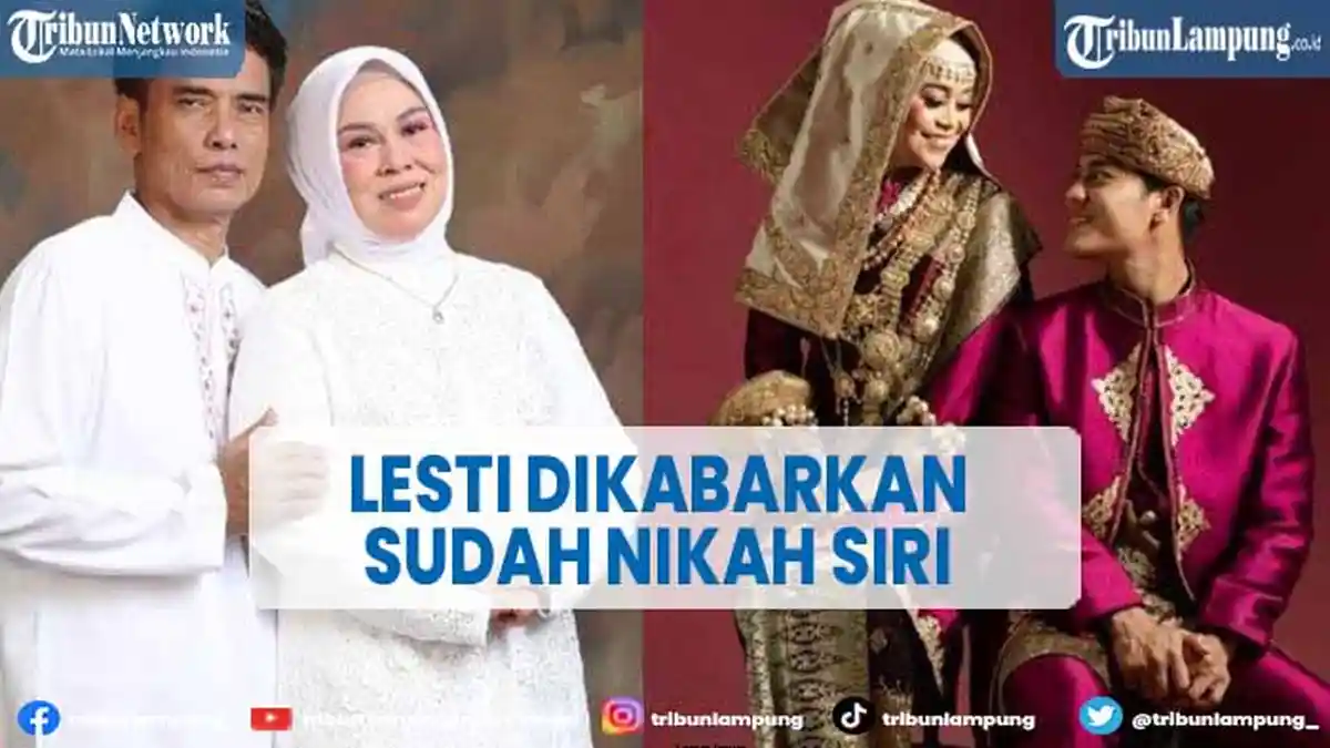 Lesti Kejora Nikah Siri dengan Rizky Billar, Sang Ayah Beri Tanggapan
