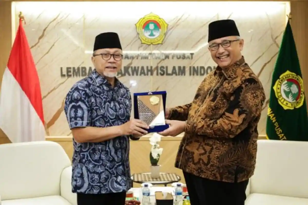 Mendag Zulhas Ajak LDII Sukseskan Pemilu Sekaligus Bangkitkan Kejayaan UMKM