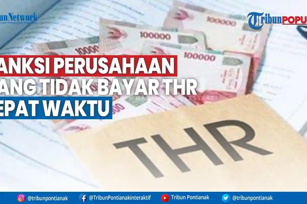 CEK Rekening THR PNS dan THR Swasta Cair 10 Hari Kerja Sebelum Lebaran Mulai Rabu 28 April 2021