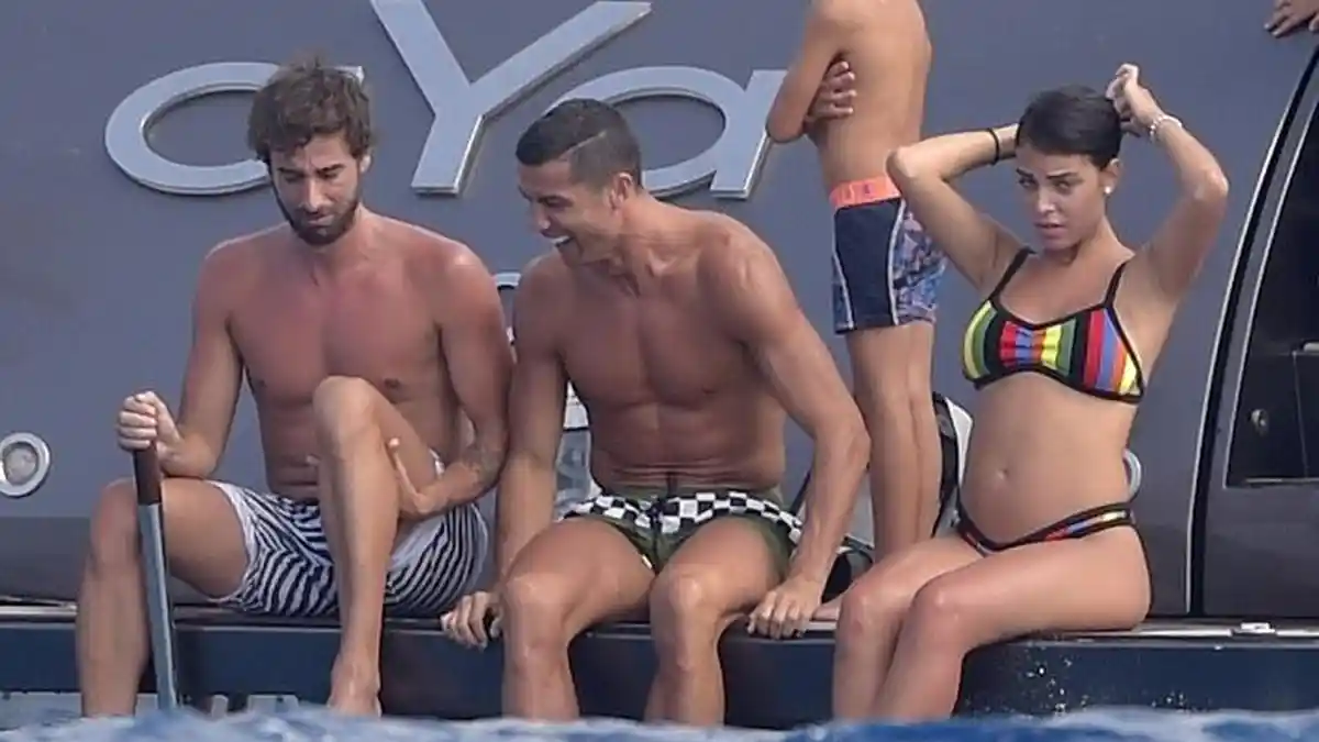 Georgina Rodriguez Mengandung Anak Ronaldo