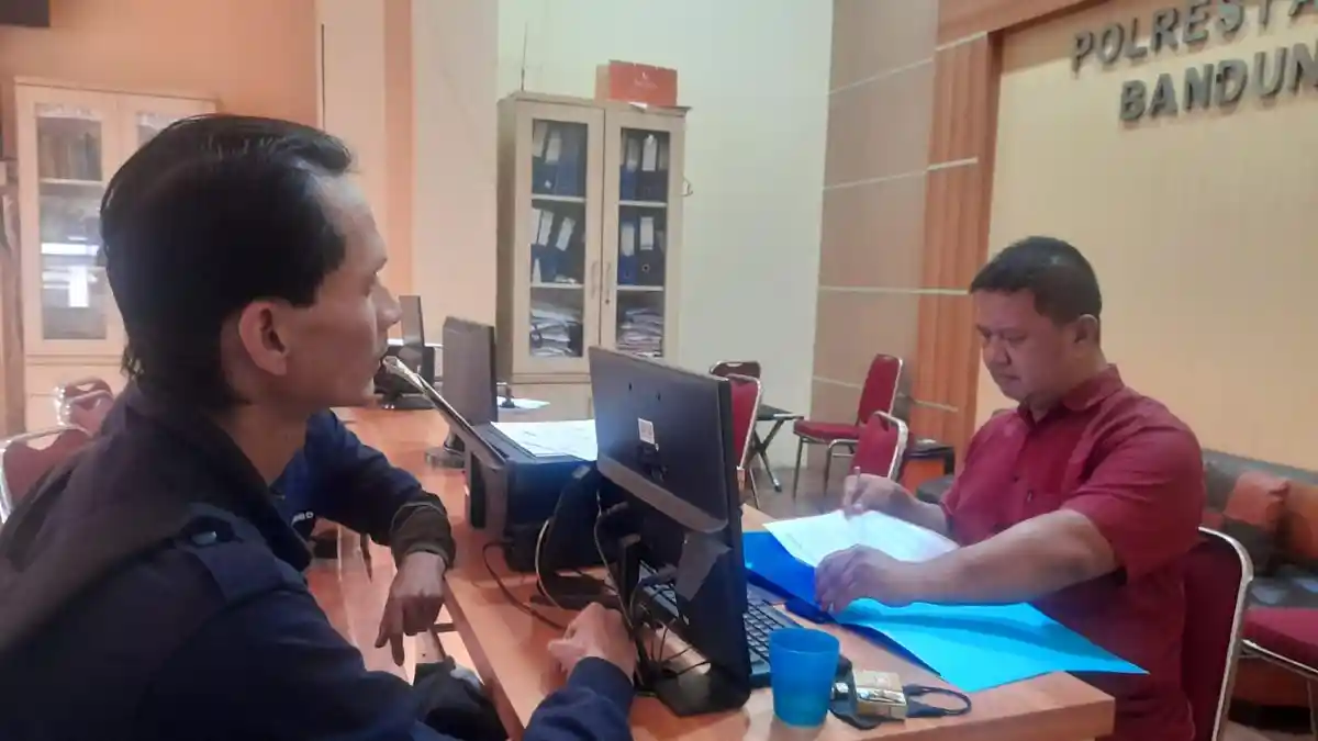 FKAPM Layangkan Aduan ke Polrestabes Bandung, Dugaan Ada Kegaduhan Ganggu Persidangan