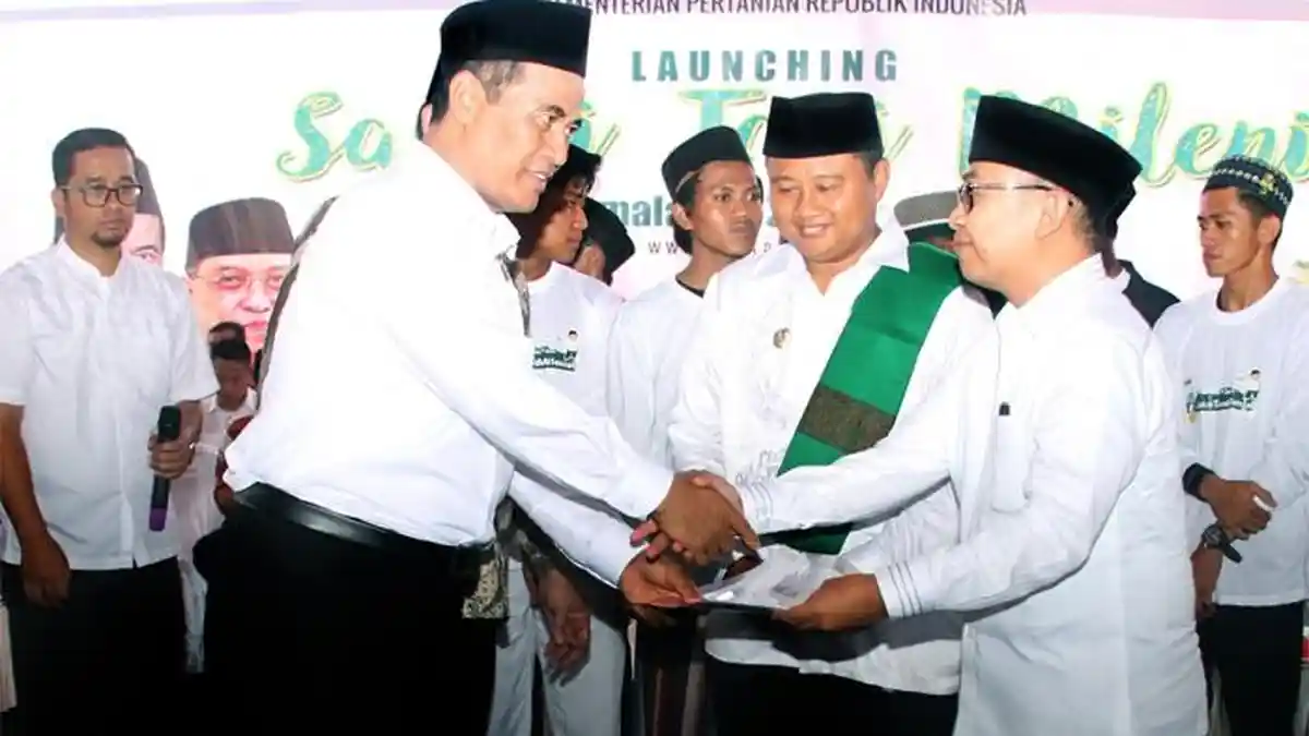 Kementan Gandeng Kaum Santri untuk Terlibat Aktif di Sektor Pertanian