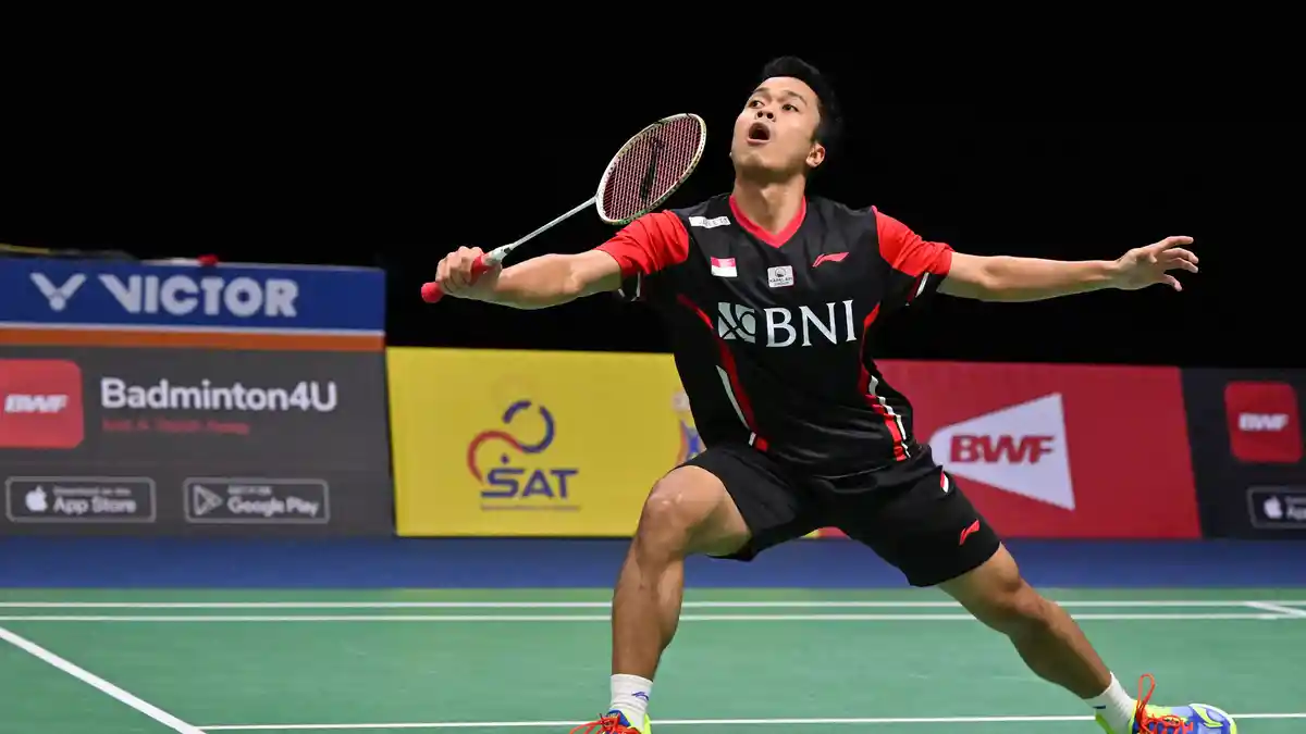 Rekap Hasil Hylo Open 2022: Anthony Ginting dan Rehan/Lisa ke Final, Gregoria Belum Beruntung