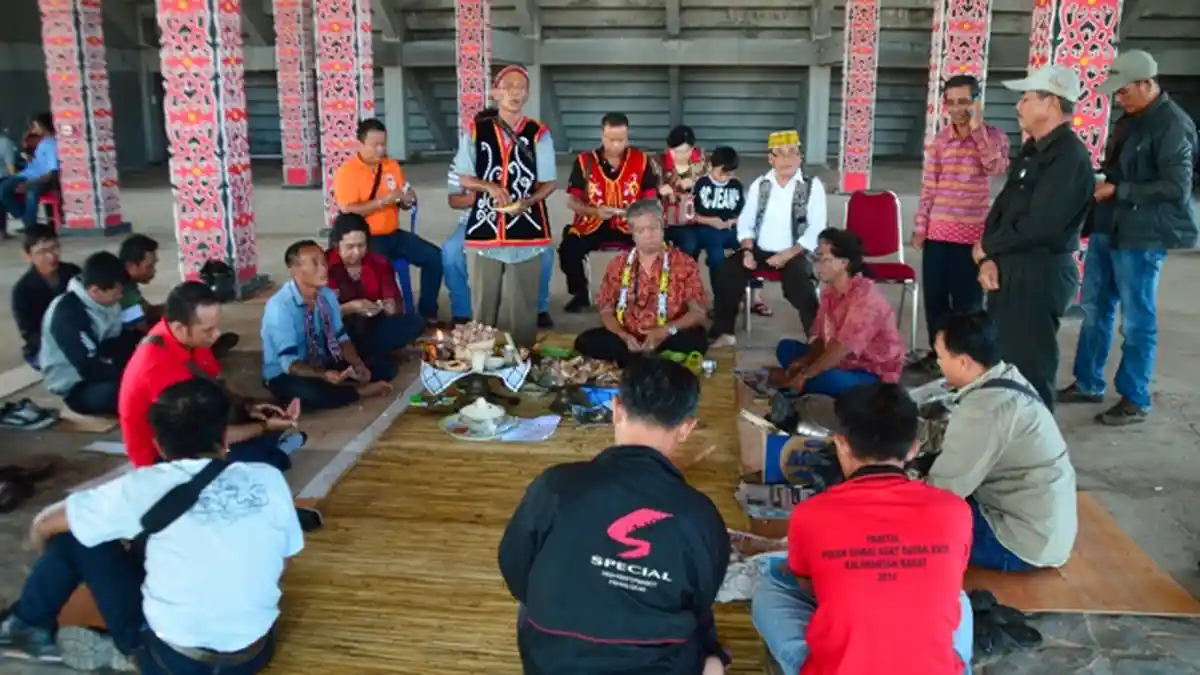 Gawai dan Nasib Perladangan Manusia Dayak
