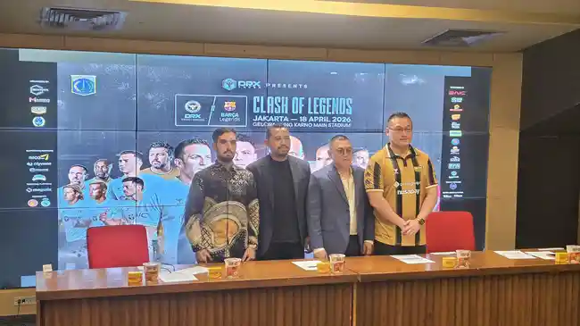 Clash of Legends 2026: Patrick Kluivert Dipastikan Hadir & Bakal Dapat Pengamanan Ketat
