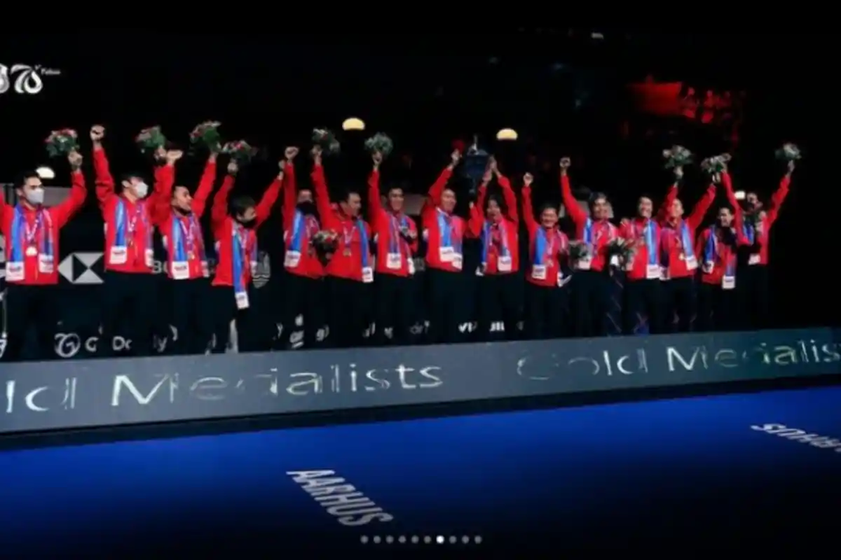 Daftar Unggulan Piala Thomas Uber 2022, Tim Putra Indonesia Teratas, Tim Putri Urutan Kelima