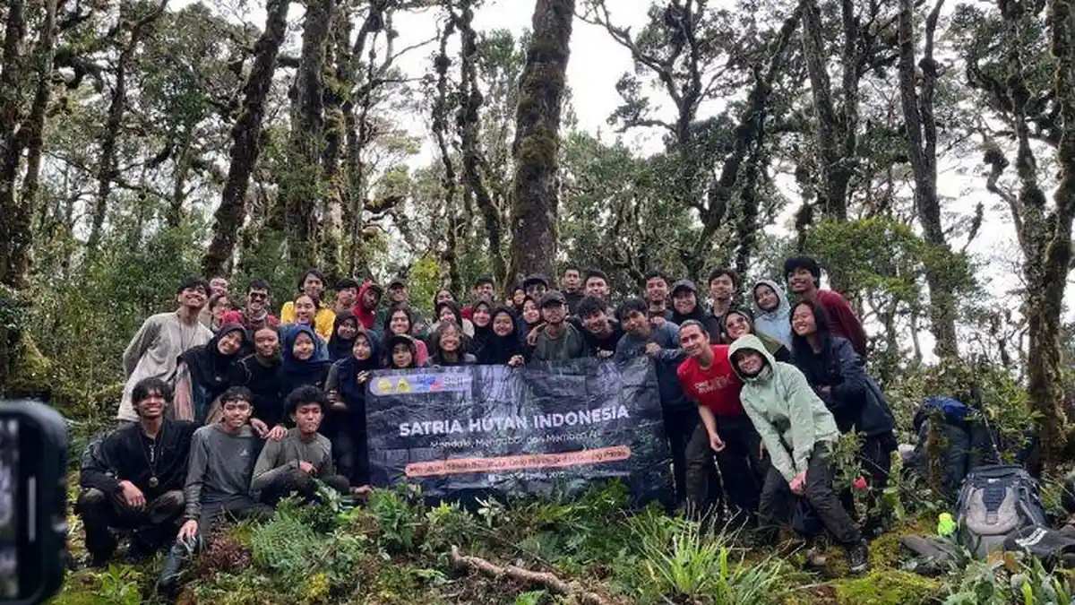 Satria Hutan Indonesia 2025: Cerita Perjalanan 12 Hari di Gunung Patah