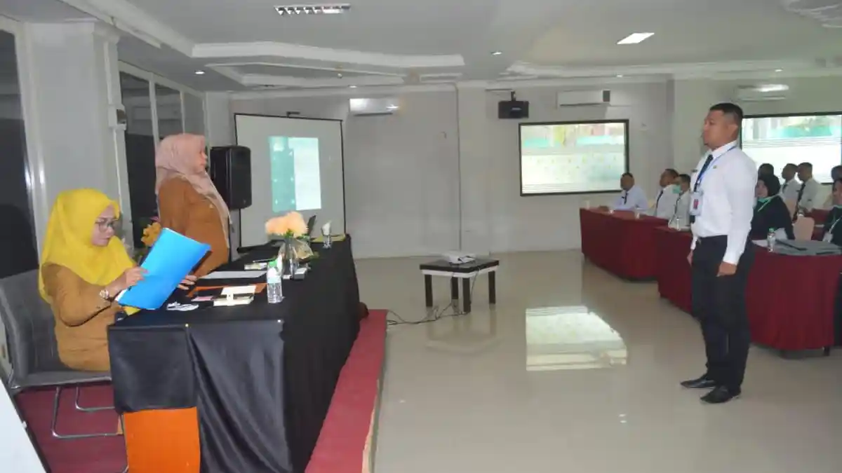 212 CPNS Pemkot Palu Jalani Latsar Golongan II dan III