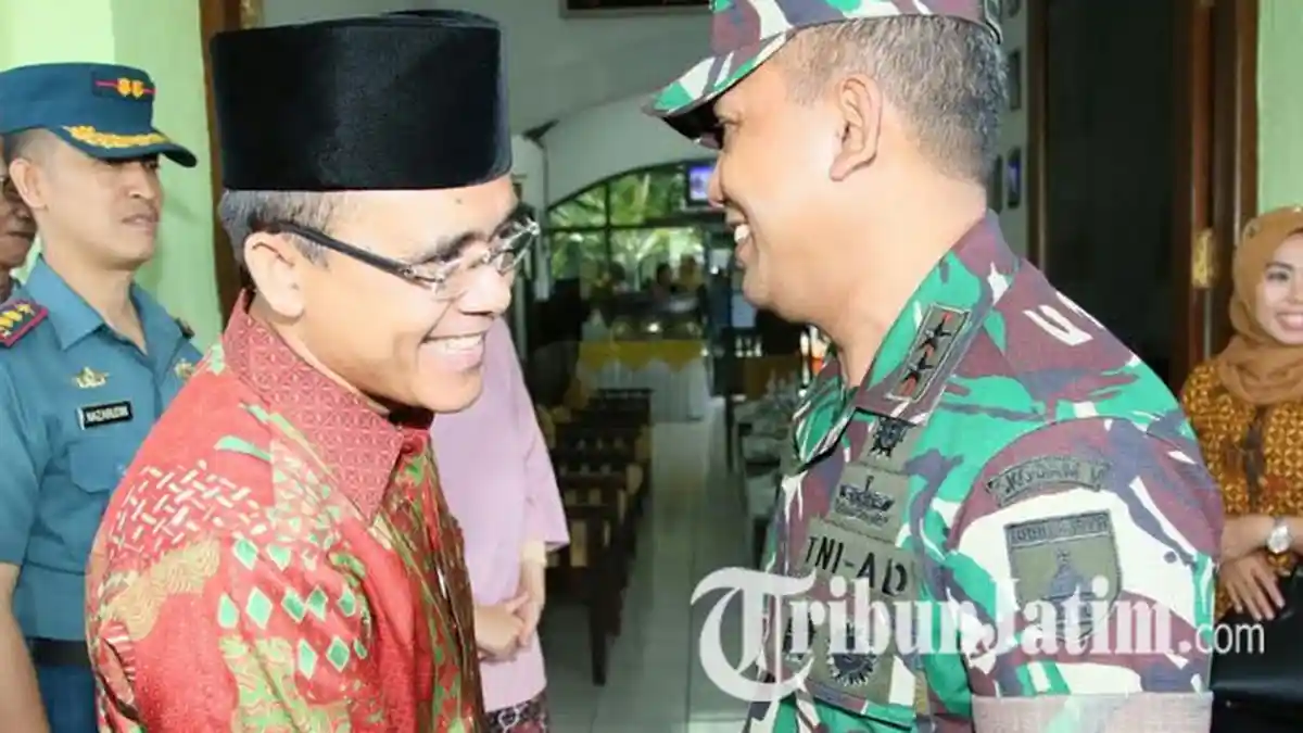 B‎ertemu Pangdam, Bupati Anas Ingin Revitalisasi Wisata Sejarah di Banyuwangi