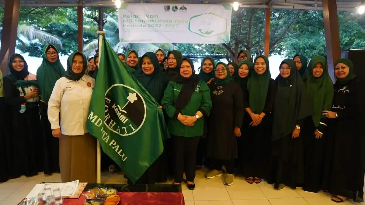 Wakil Wali Kota Palu Ajak FORHATI Sukseskan Munas KAHMI 2022