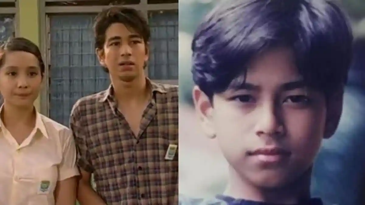 Potret Raffi Ahmad saat Rambut Belah Tengah Seperti Dimas Ramadhan ...