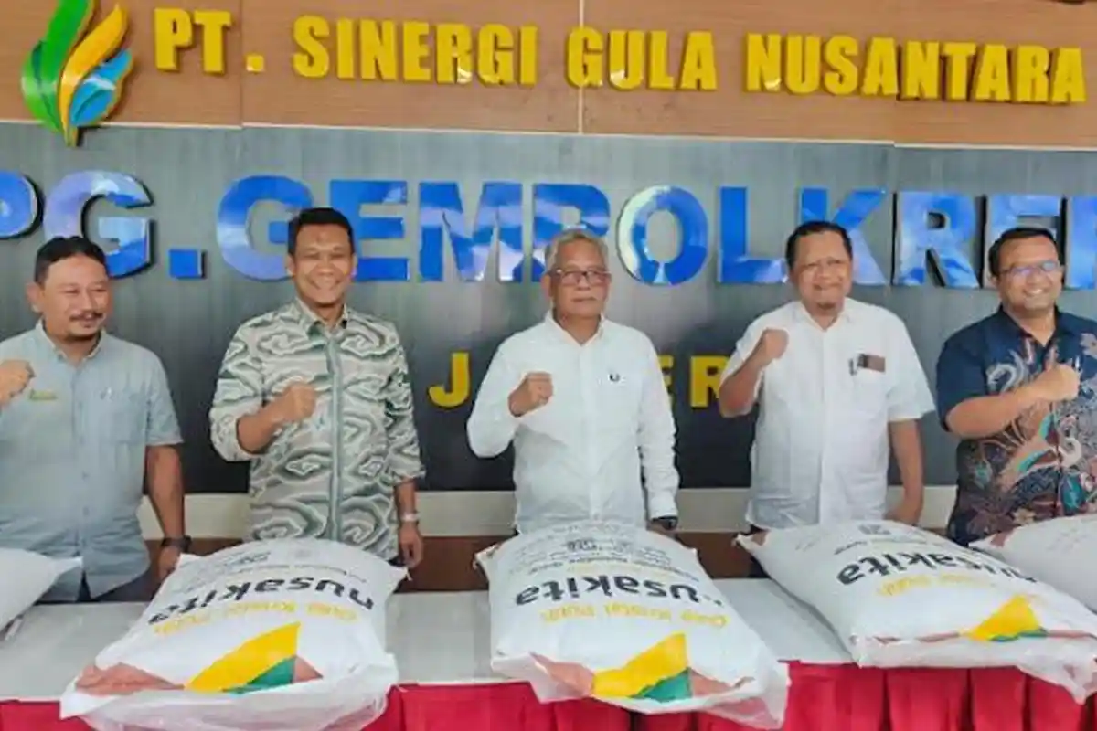 Siap Masuk Pasar Gula Retail, PT Sinergi Gula Nusantara: Setelah Semua Persyaratan Terpenuhi