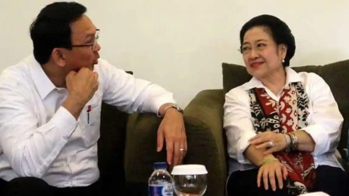 Ahok Dijagokan Maju di Pilkada Sumut, Ternyata Megawati Sudah Beri Tugas Baru untuk Ahok