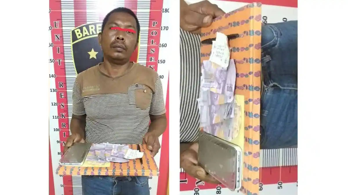 Tunggu Pembeli Judi Jenis KIM, Seorang Petani Ditangkap di Sebuah Warung