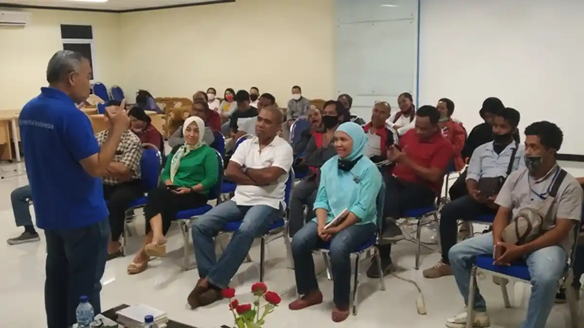 Percaya Diri dan Konsisten, Tetap Produktif di Masa Pandemi Covid-19