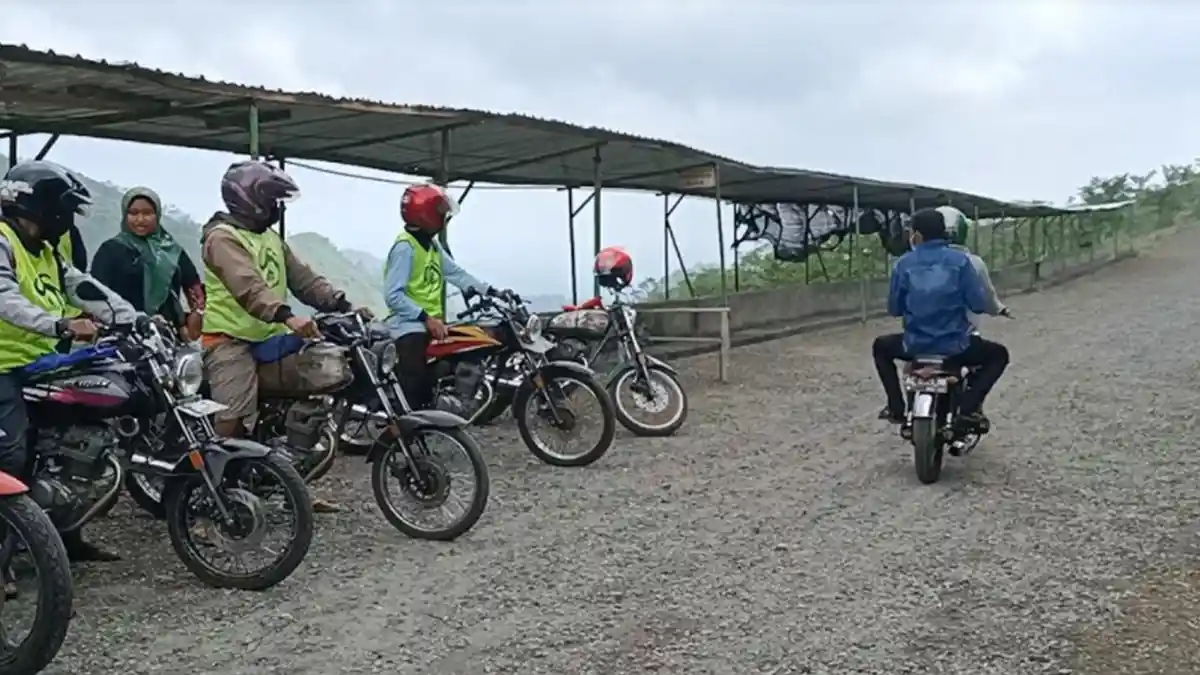 Cerita Tukang Ojek di Wisata Gunung Kelud Kediri saat Pandemi, Harap Tak Ada Penutupan Wisata Lagi