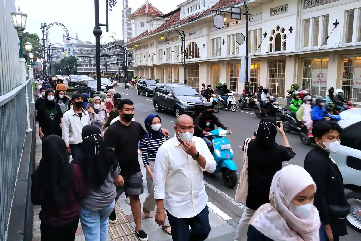 PPKM Jawa-Bali Diperpanjang 15-21 Februari, Ini Daftar Wilayah Berstatus Level 1, 2 dan 3