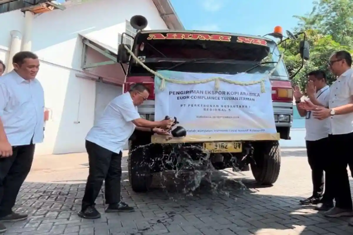 Ekspor Kopi Arabika ke Jerman, Produk Kebun Jampit di Bondowoso Berhasil Penuhi Standar EUDR