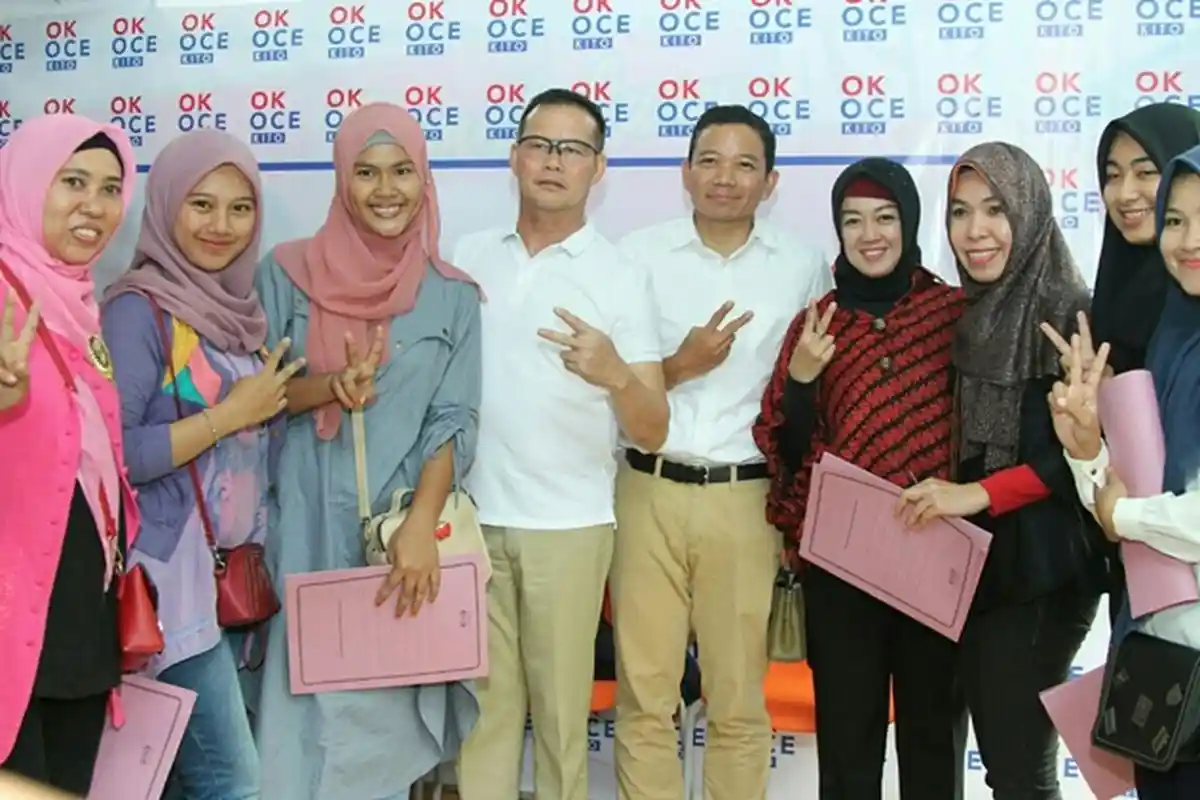 Pasangan Aswari-Irwansyah Tiru Program Wagub DKI Jakarta, Usung Program OKE OCE Kito