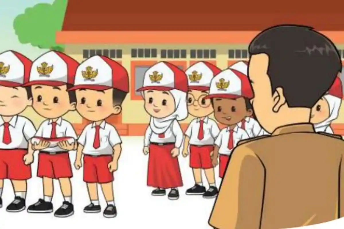 Kunci Jawaban 15 Latihan Soal Pilgan PKN Kelas 3 SD KurMer BAB 2 Bagian Kesepakatan Sekolahku