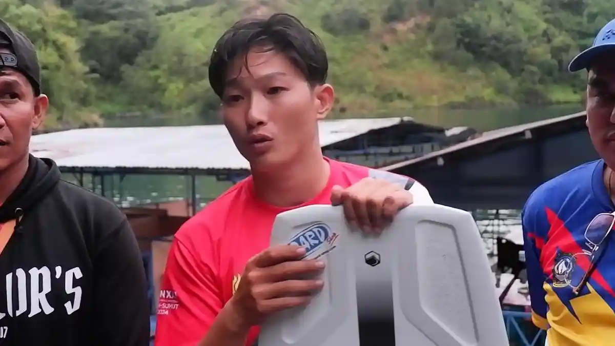 Cabor Ski Air Nomor Wakeboard, Atlet Kepri Jason Boyong Emas