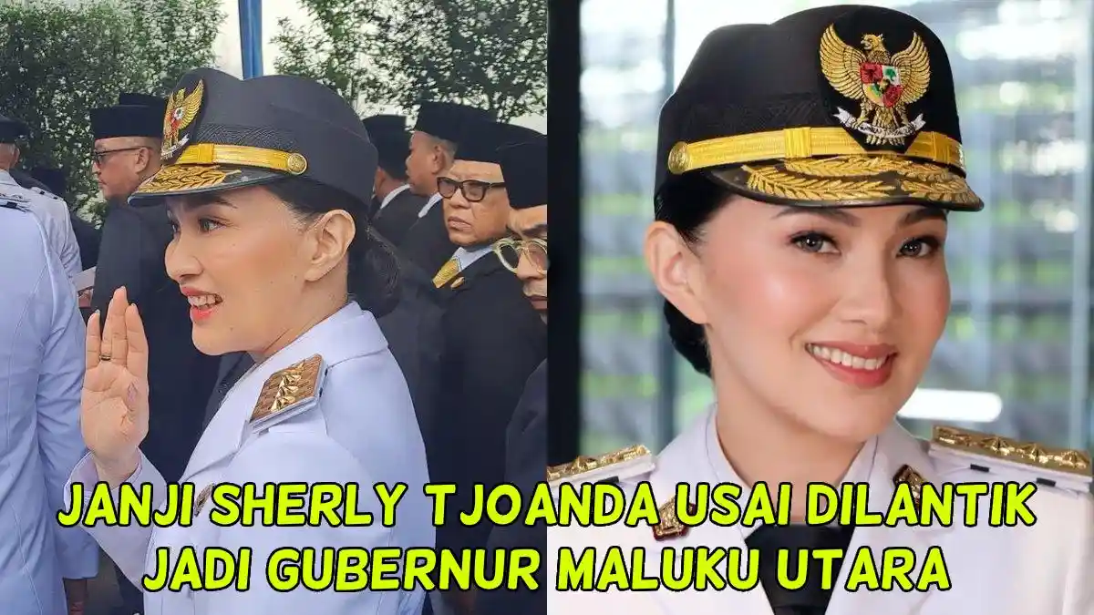 Sherly Tjoanda Ungkap Program Pertama yang Akan Diwujudkan Usai Dilantik Jadi Gubernur Maluku Utara
