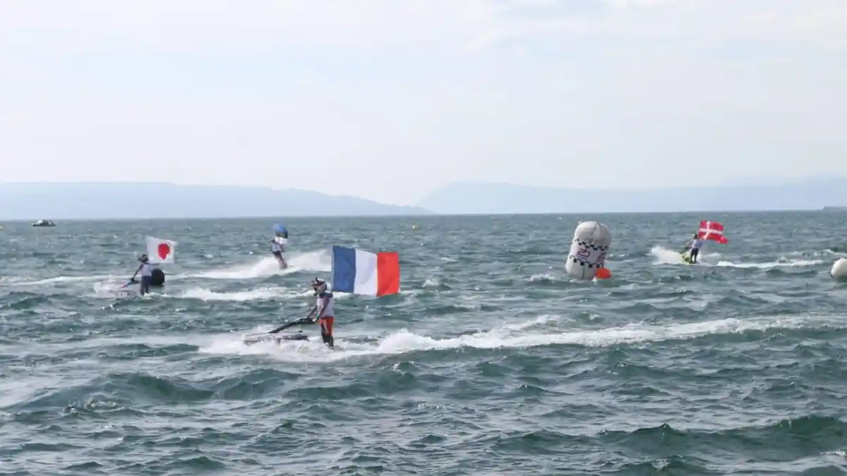 Warga: Event Rakyat Pacu Jalur Kuansing Meriah, Balapan Aquabike Toba Berskala Internasional Sepi