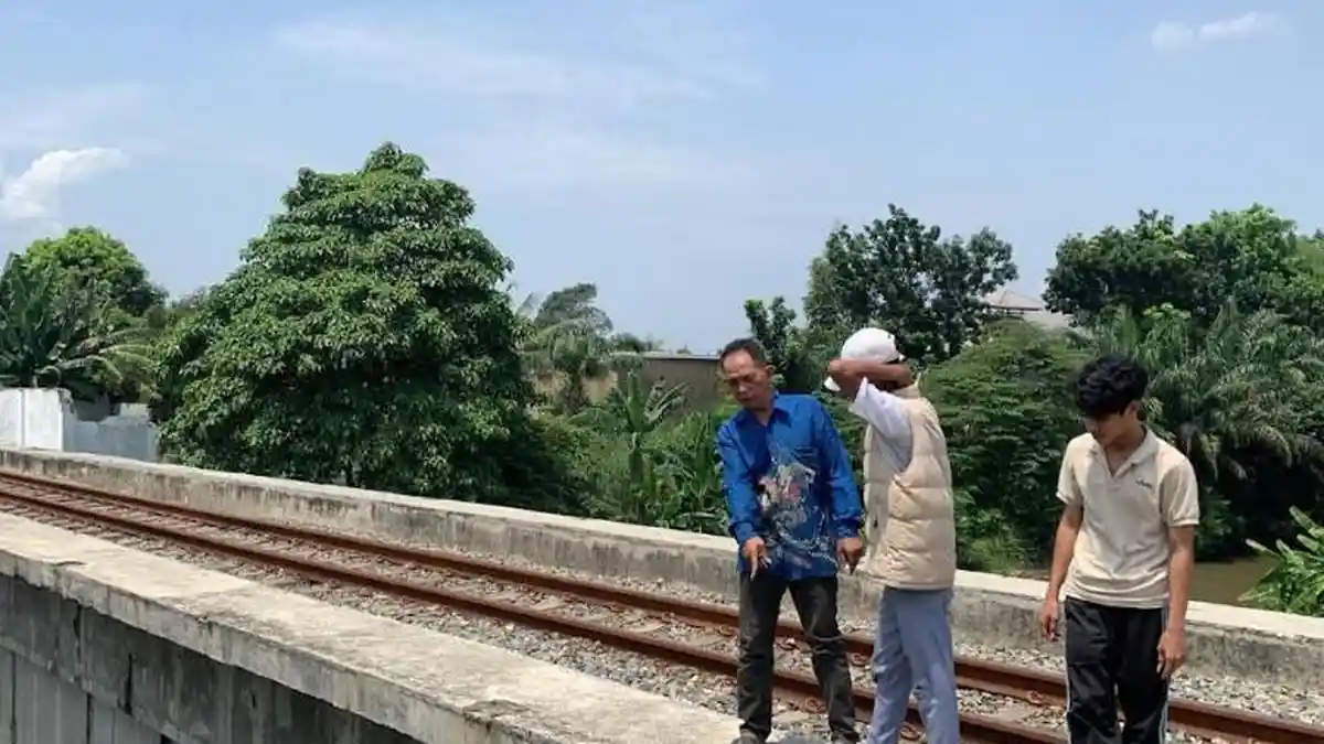 Sebelum Tewas, Remaja yang Diduga Dianiaya Oknum TNI Sempat Terjatuh ke Bawah Jembatan Rel