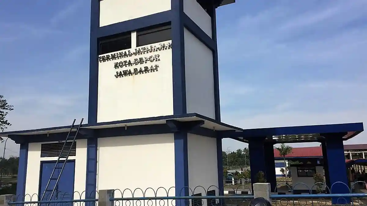 Jumlah Penumpang di Terminal Jatijajar Depok Menurun Imbas Covid-19