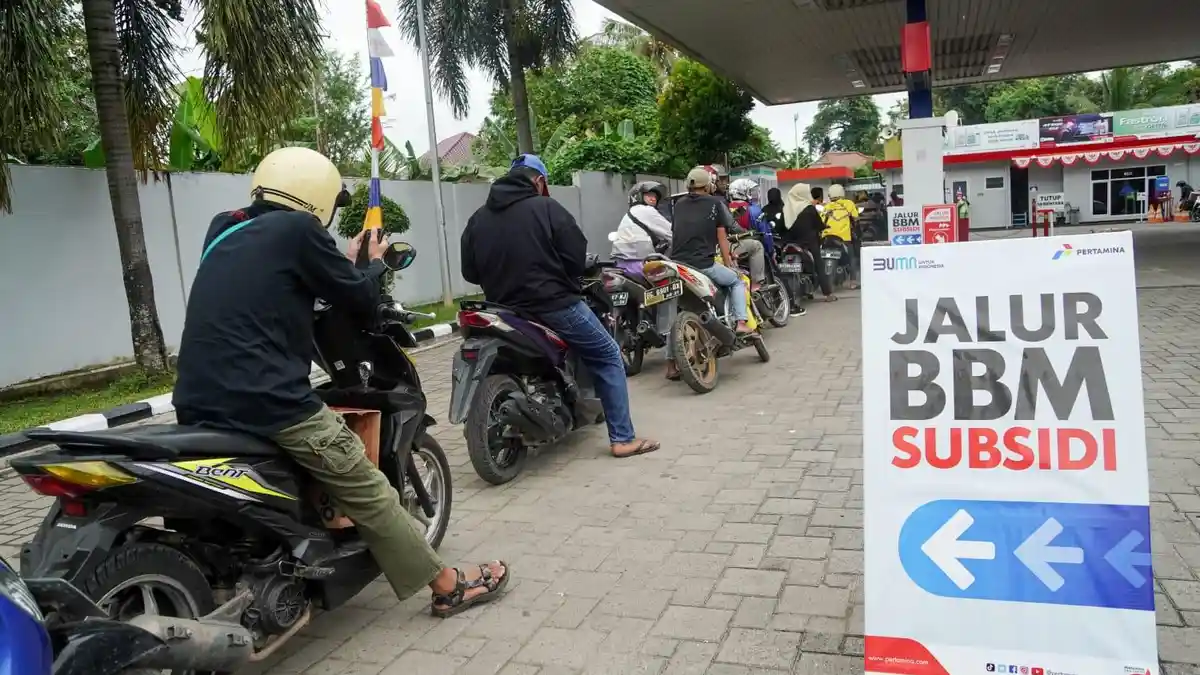 Pertamina Sebut Konsumsi BBM Subsidi di Provinsi Jambi Per Hari Capai 2.118 KL