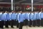 Yuddy Chrisnandi Inspektur Upacara HUT KORPRI Ke-44