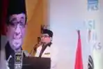 Ketua Majelis Syuro PKS Beri Sambutan 