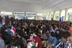 Ribuan Peserta Ikuti Audisi Indonesia Idol 2014 di Surabaya