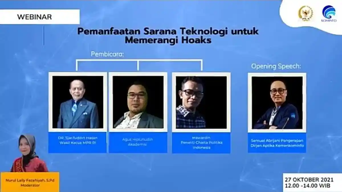 Syarief Hasan Minta Generasi Muda Manfaatkan Teknologi Untuk Berkarya