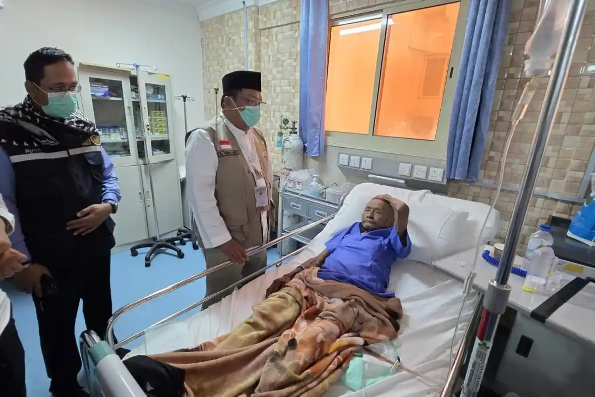 40 Jemaah Haji Ilegal dari Jepara Dibuang di Pinggir Jalan di Jeddah