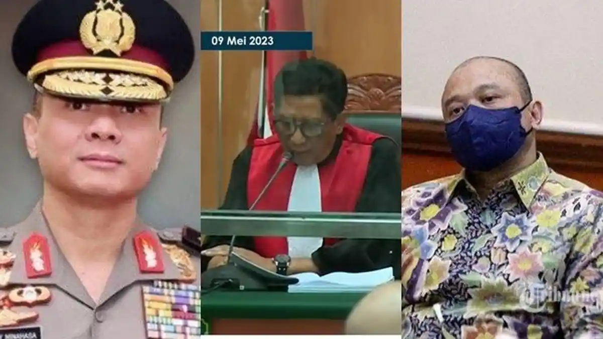BREAKING NEWS : Irjen Teddy Minahasa Divonis Penjara Seumur Hidup Kasus Narkoba