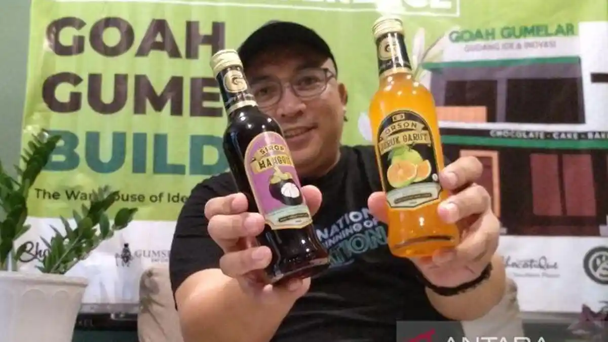 Jeruk Garut Siap Minum, Inovasi Pengusaha Kuliner Kekinian
