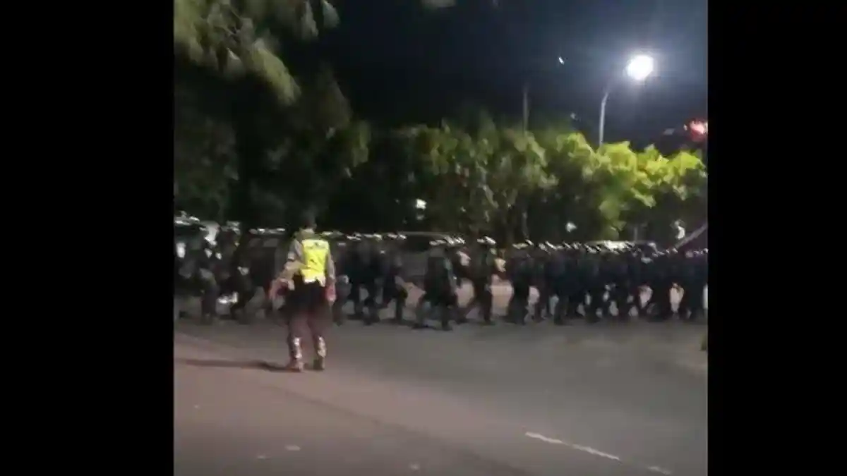 Ada Remaja yang Diduga Mengintai Kegiatan Kepolisian, Diamankan Polisi Tadi Malam